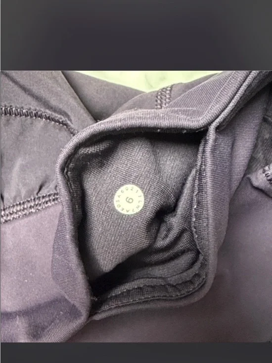 lululemon athletica Deep Plum Athletic Shorts - Picture 3 of 3